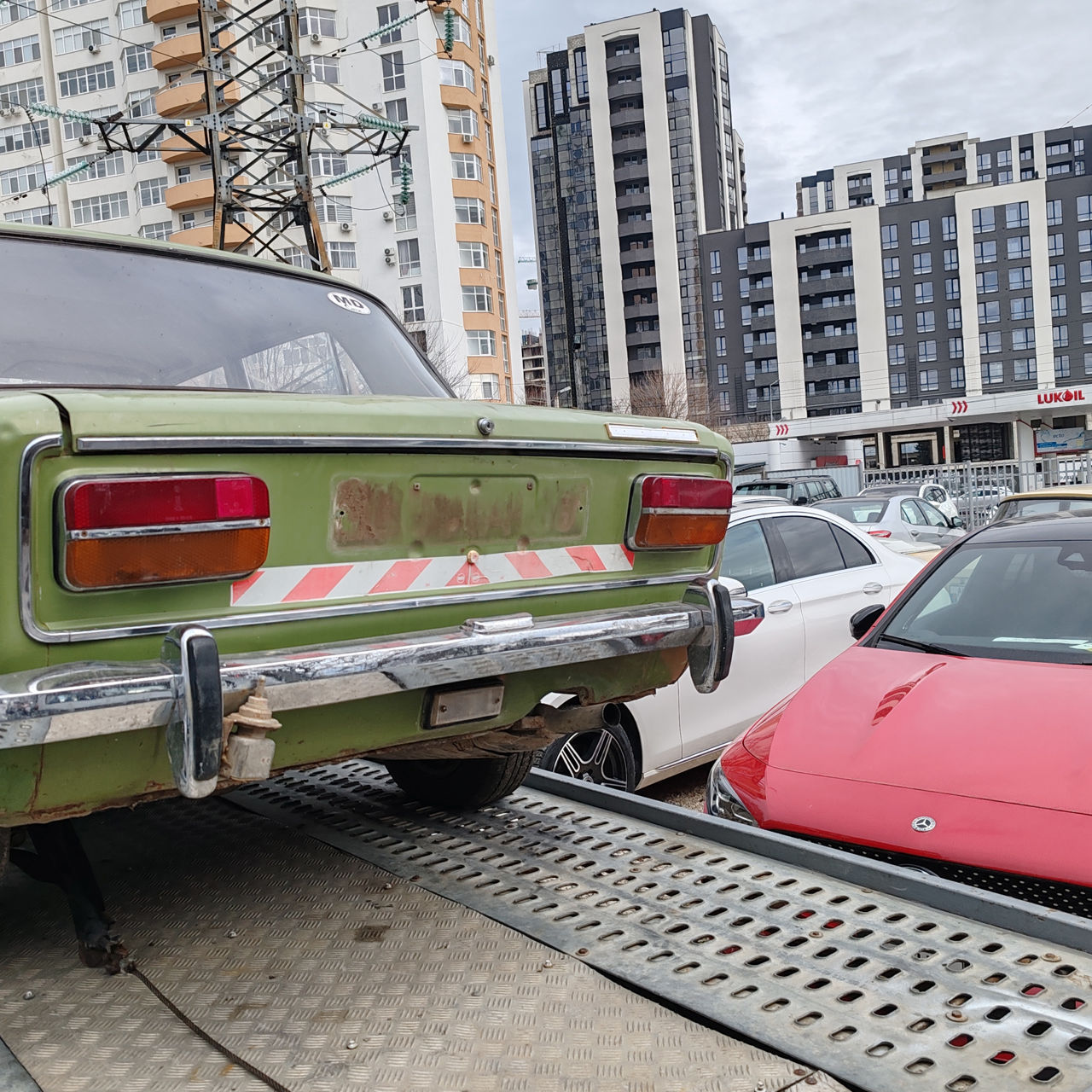 Lada / ВАЗ 2103 фото 7