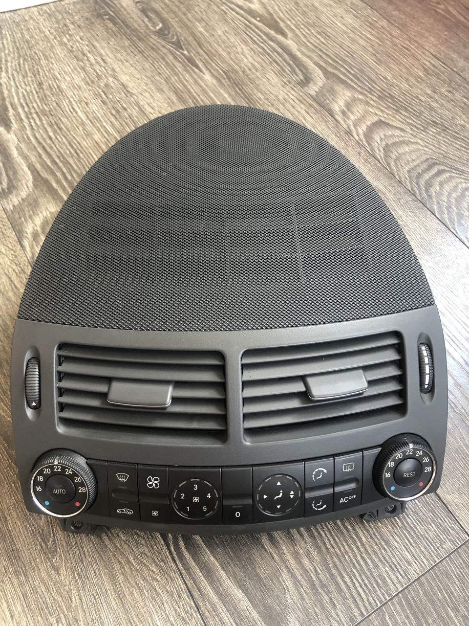 W211 climate control unit