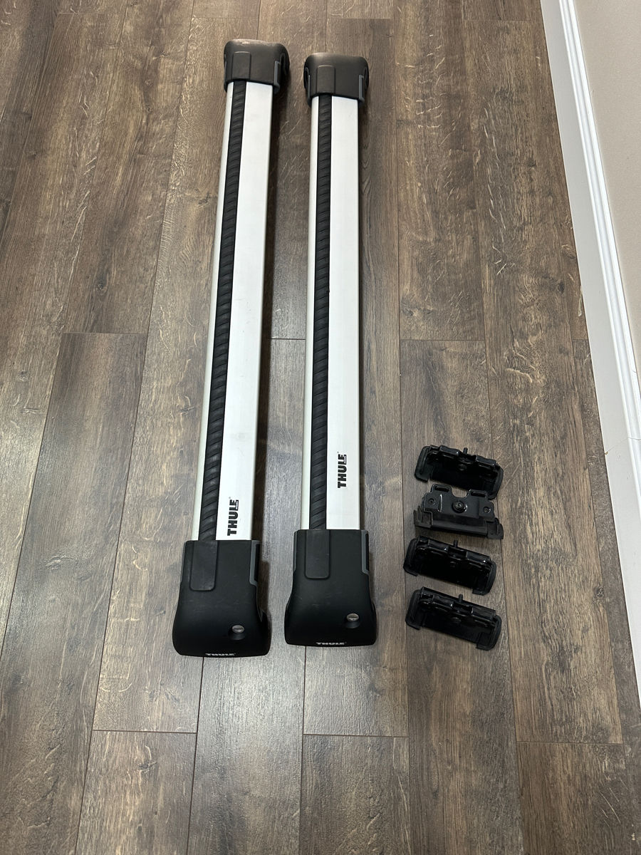 Thule WingBar Edge Bare Transversale >> SUZUKi foto 0