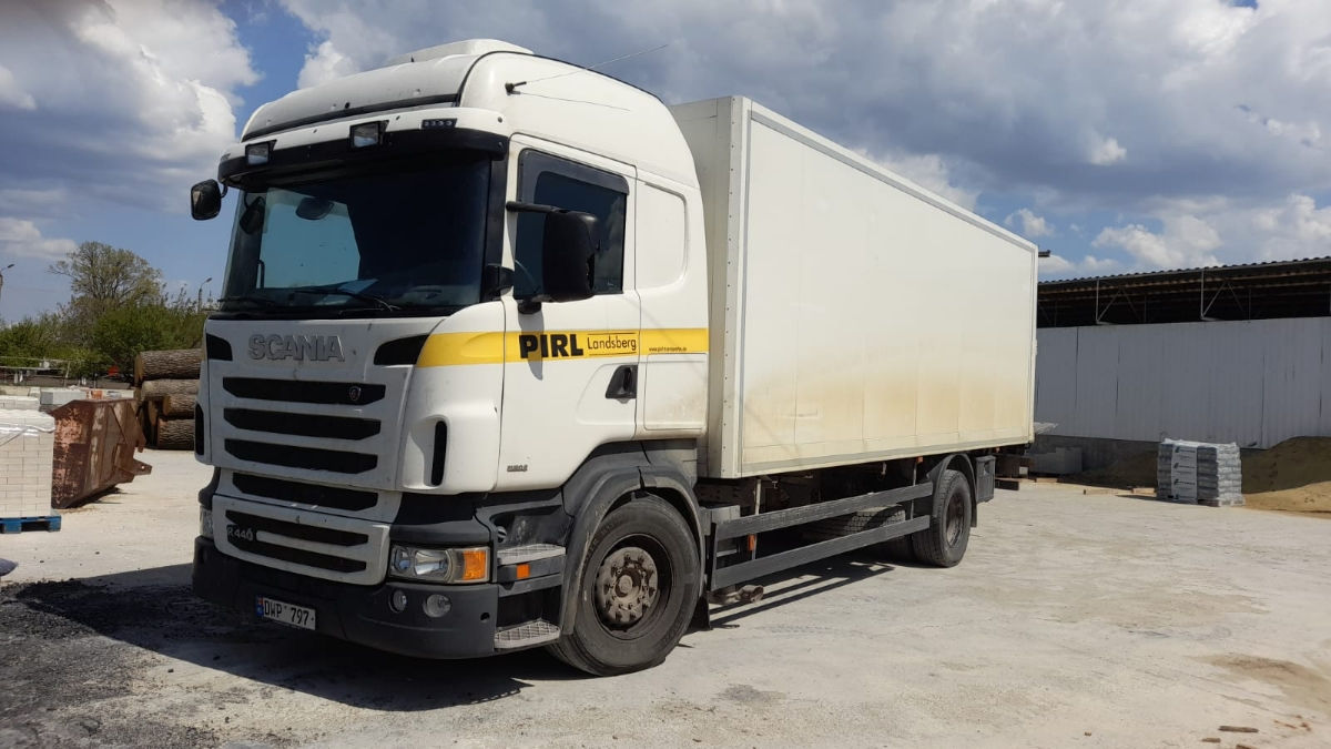 Scania r440 foto 9
