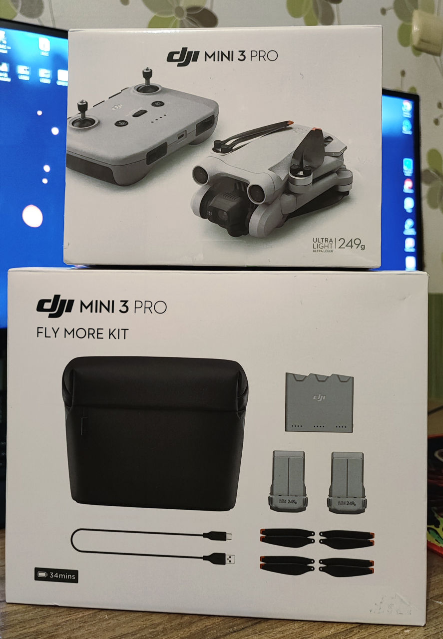 DJI Mini 3 PRO Fly More Kit