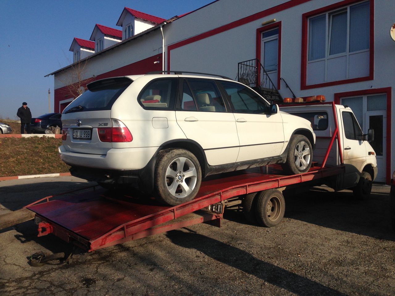 Evacuator  24/24  tractari auto. Calarasi straseni falesti ungheni foto 1