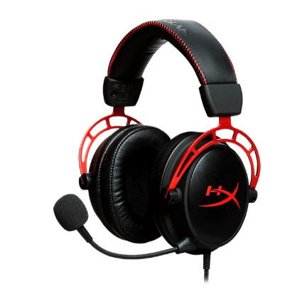 Сăști de gaming HyperX Cloud Alpha foto 0