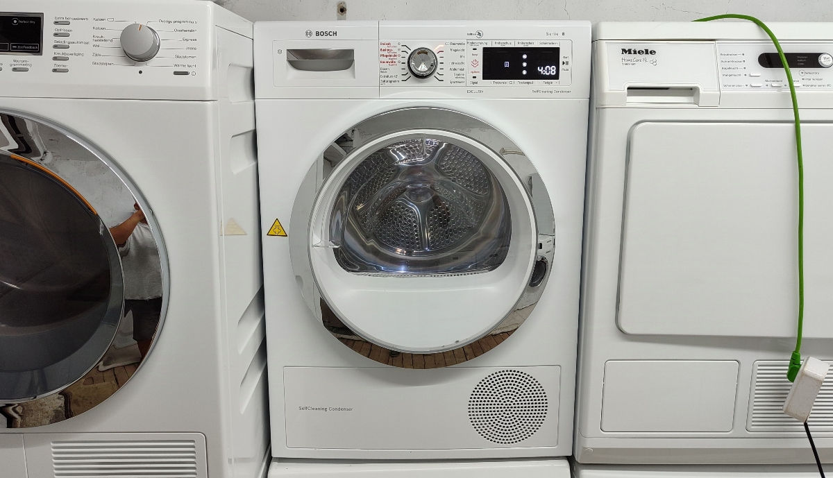Сушильная машина Bosch Serie 8 + Steam фото 0