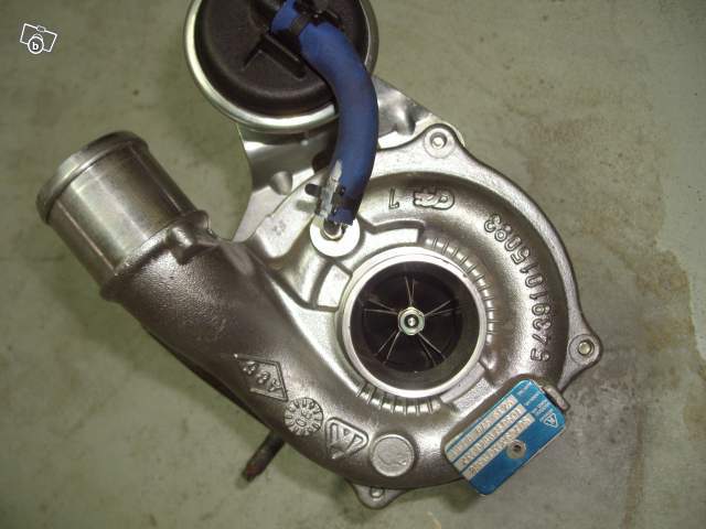 Turbina 1.5dci renault turbo dacia megane clio scenic kangoo foto 2