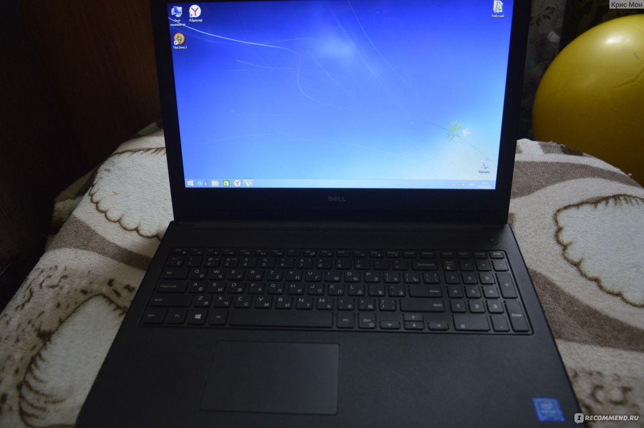 Dell Inspiron 15-3552 15.6 Intel Pentium 2957U. 4 gb. RAM. 500 gb Hdd. Intel HD Graphics. Stare buna foto 0