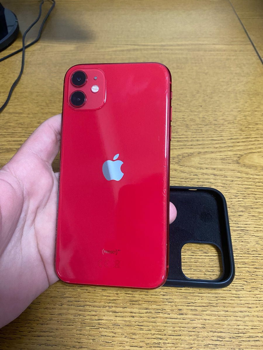 Iphone 11 Red 128gb