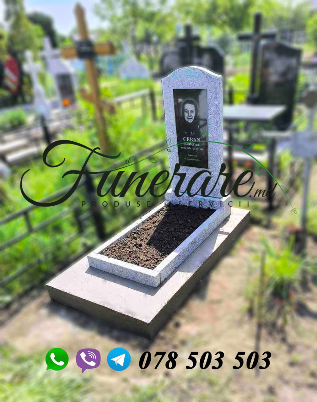 Monumente funerare Orhei, Rezina, Soldanesti foto 12