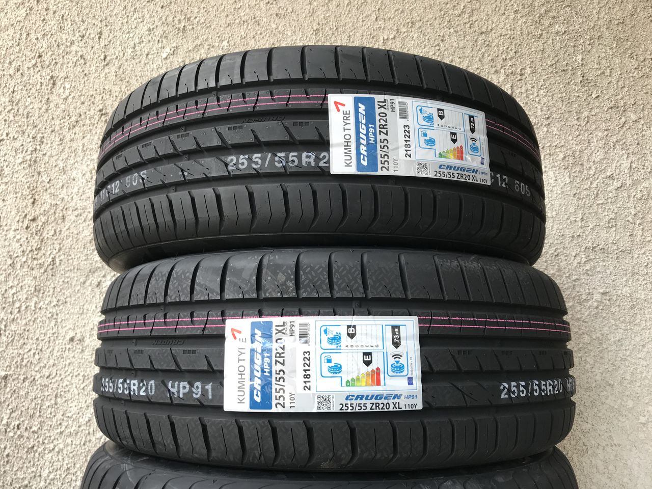 2 ската/ 2 anvelope 255/55 R20 Kumho Crugen hp91/ Доставка, livrare toata Moldova foto 6