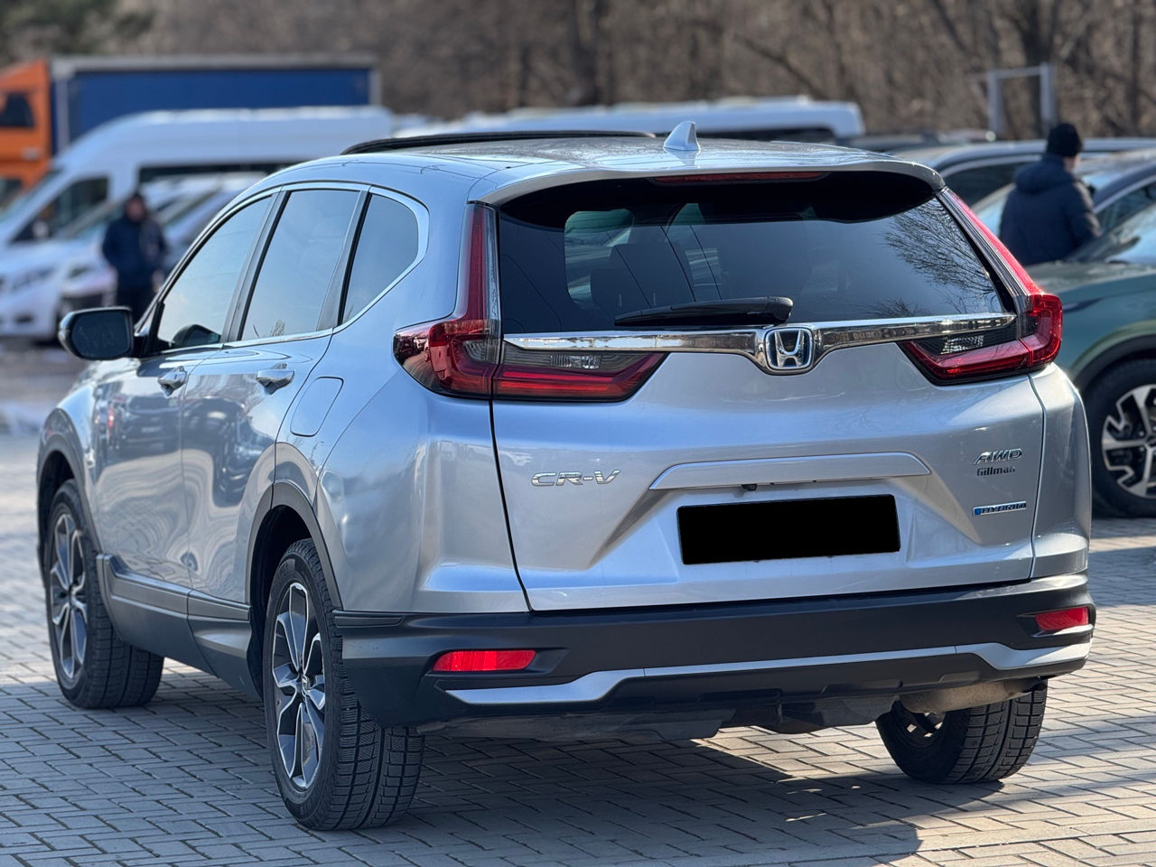 Honda CR-V фото 2