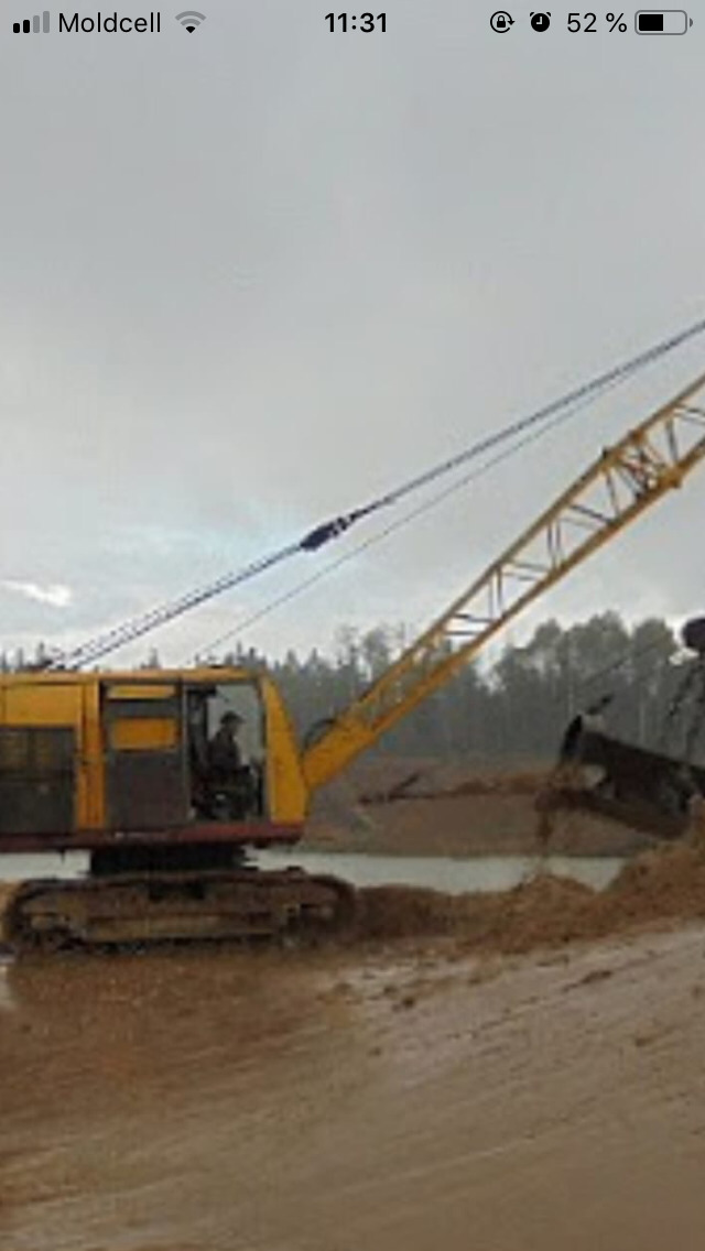 Услуги Драглайна.