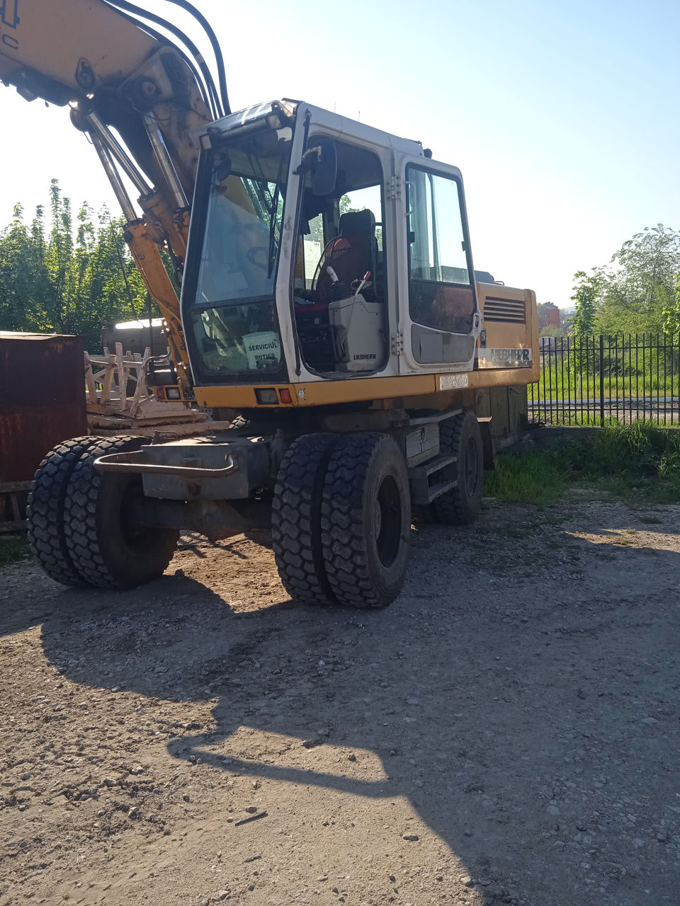 Excavator Liebherr 904 foto 6