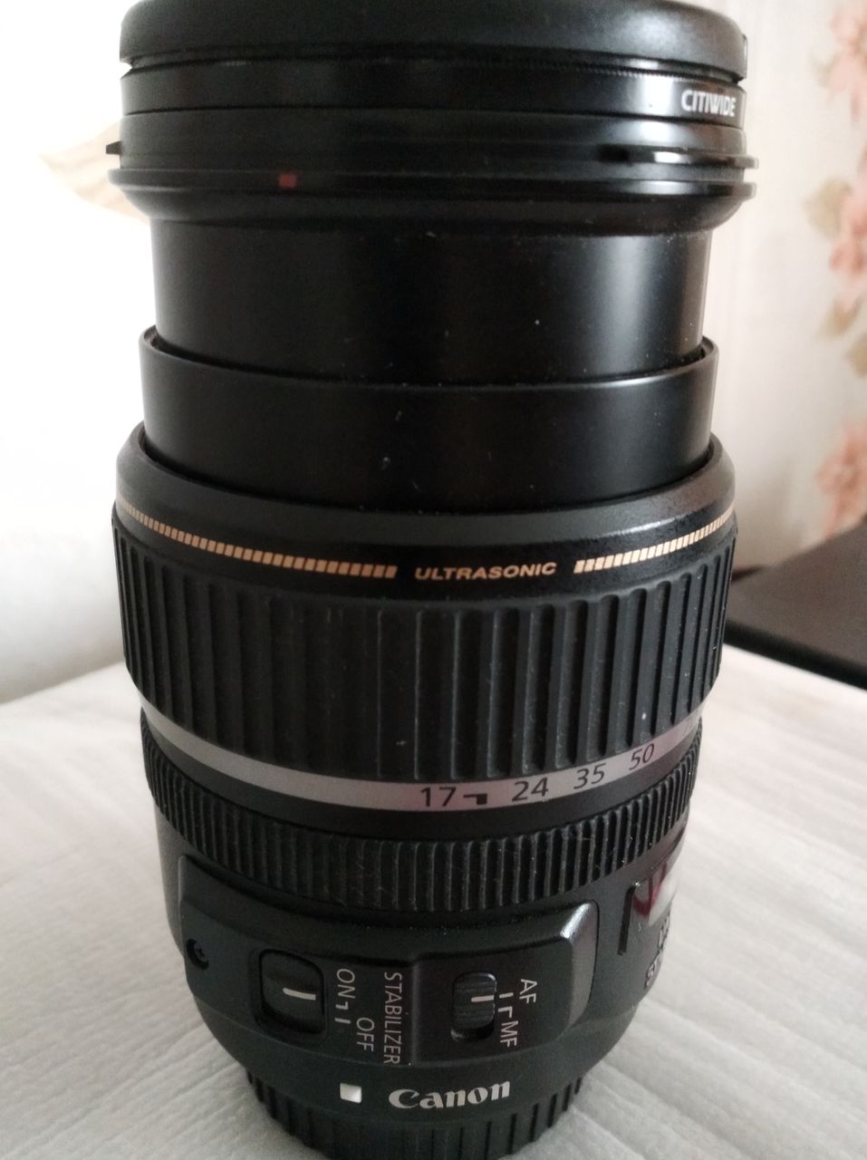 Объектив Canon EFS17-85MM. foto 0