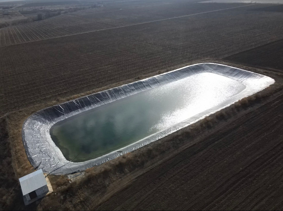 Bazine de acumulare cu geomembrana, iazuri, proiectarec defrișări foto 7