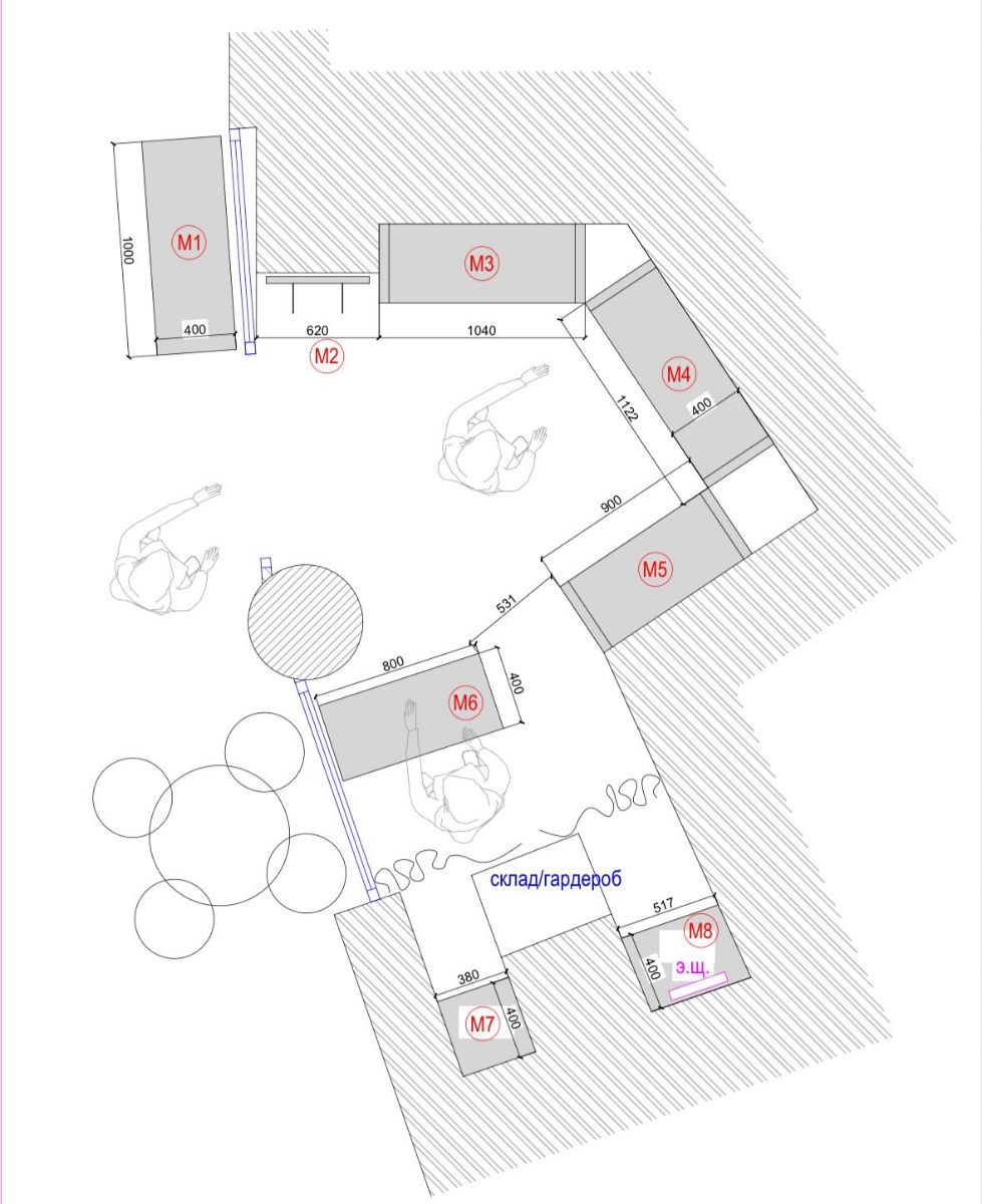 Se dă în chirie spaţiu comercial 5 m2 în CC  "Atrium" foto 3