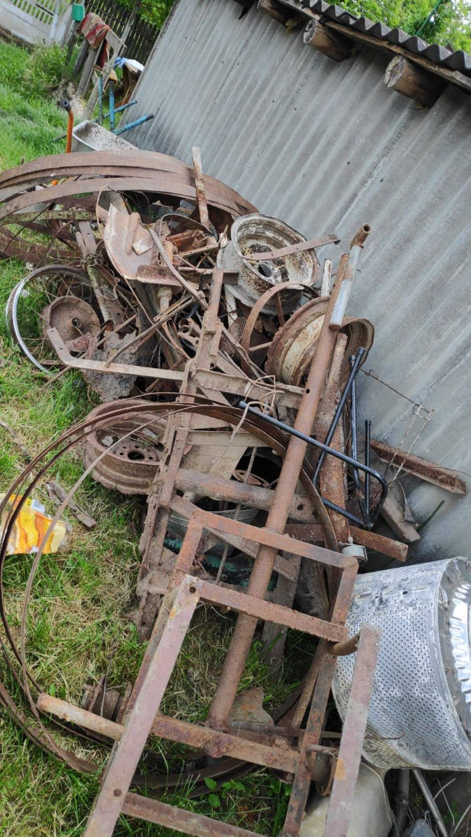 Cumpara metal vechi acumuleatore aluminium bronz medii cablu tehnika uzata avem hamali foto 7