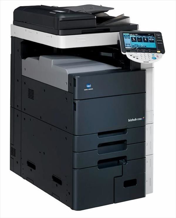 REAL PRINT SRL . BizHub C451/C650. Цветной лазерный МФУ – аренда/продажа!