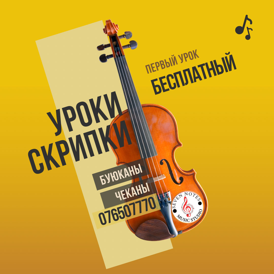 Обучение игре на скрипке  /LECTII DE VIOARA foto 1