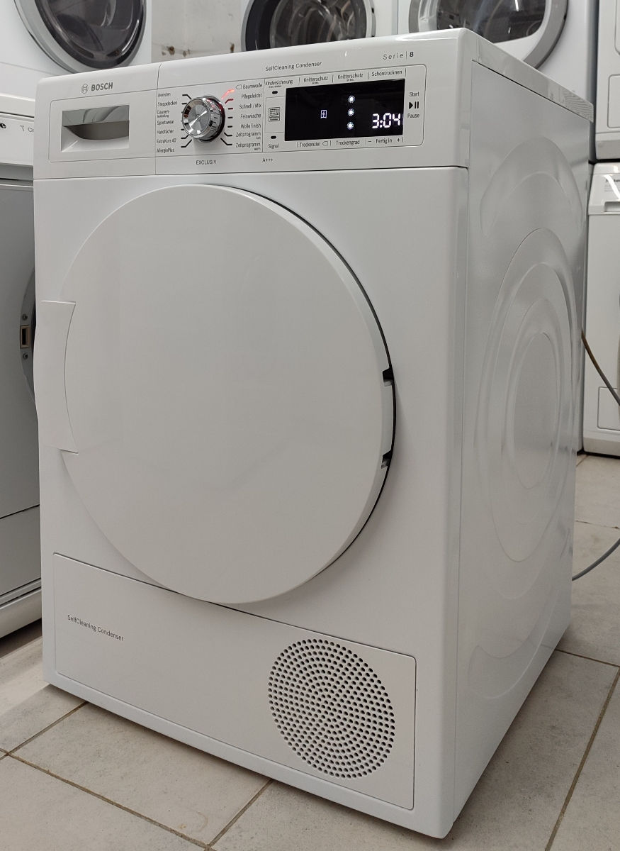 Сушильная машина Bosch Serie 8 фото 4