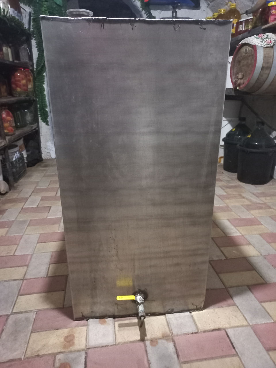Butoi inox ( бочка нержавейка) 250л foto 1