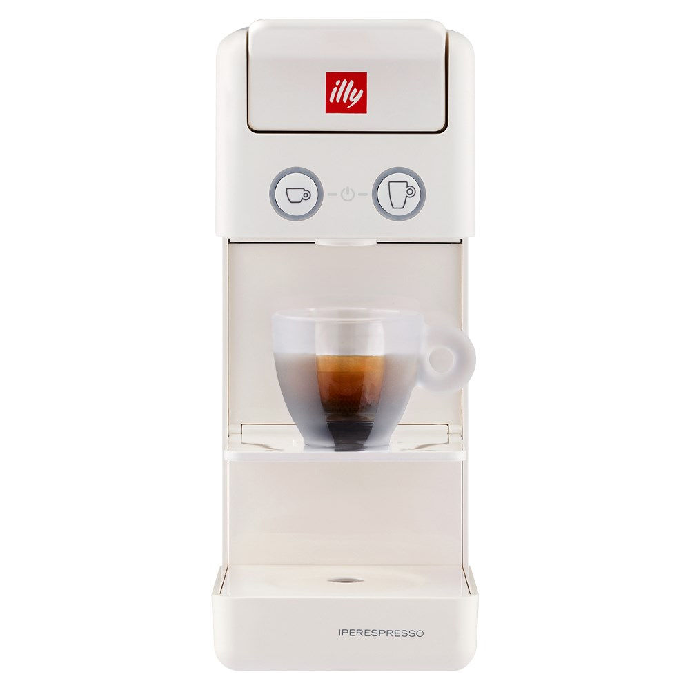 illy Aparat de Cafea cu Capsule (Culoare Alb) Y 3.3 IperEspresso Francis Livrare foto 2