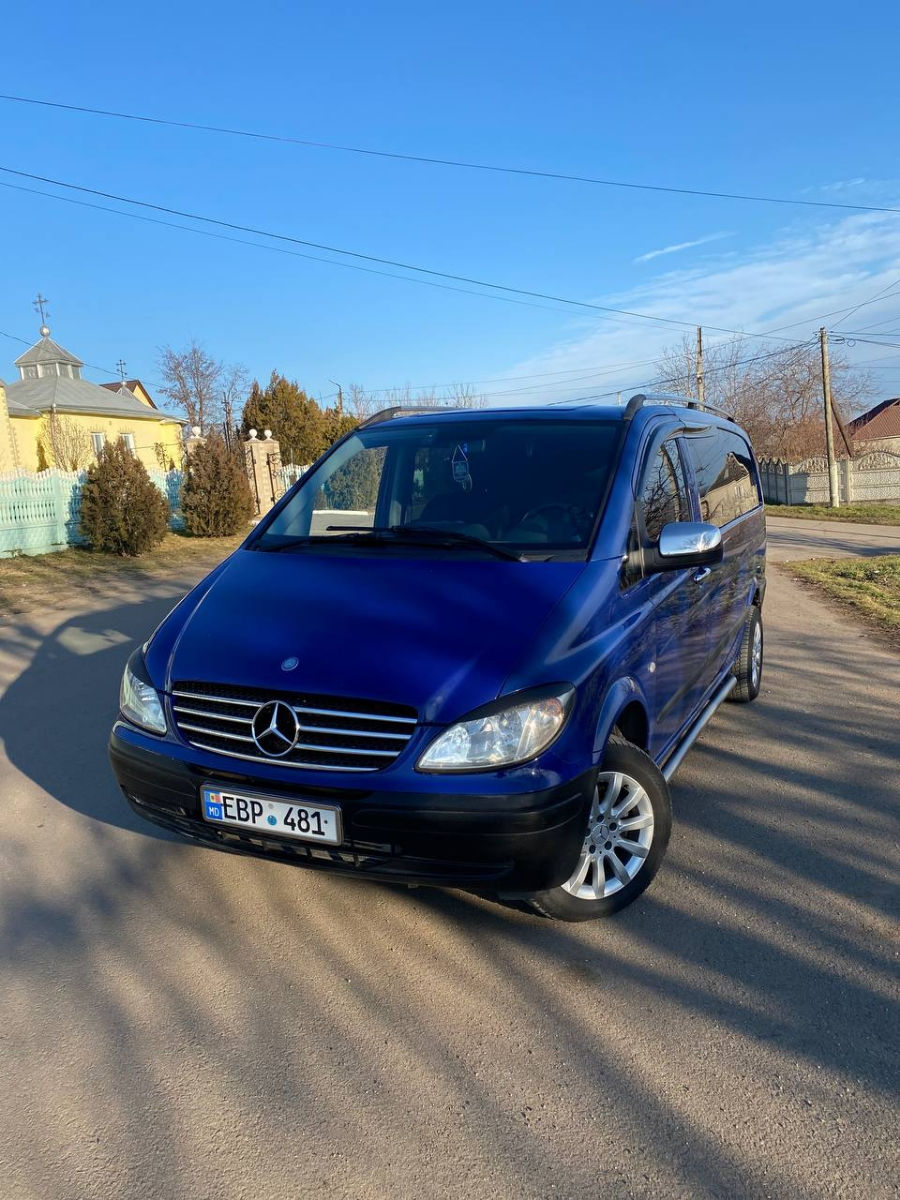 Mercedes Vito фото 0