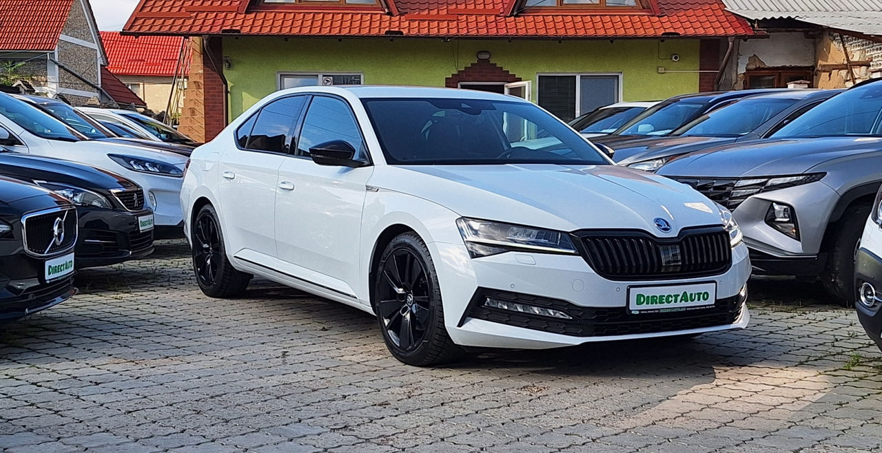 Skoda Superb foto 4