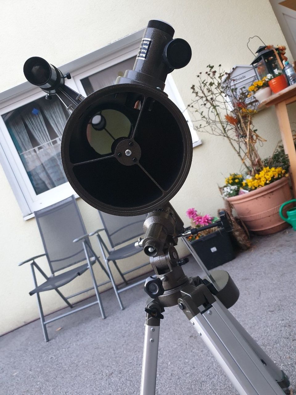 Мощнейший Телескоп Omegon 150/750