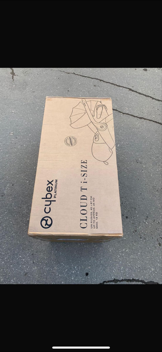 Scoica Cybex Cloud T i-size foto 0
