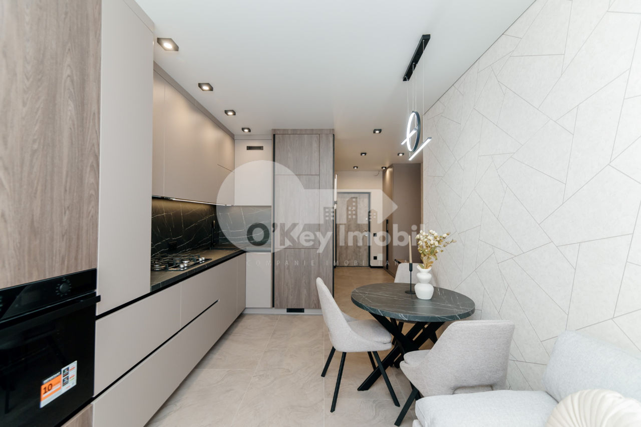 Apartament cu 1 cameră, 45 m², Râșcani, Chișinău foto 7