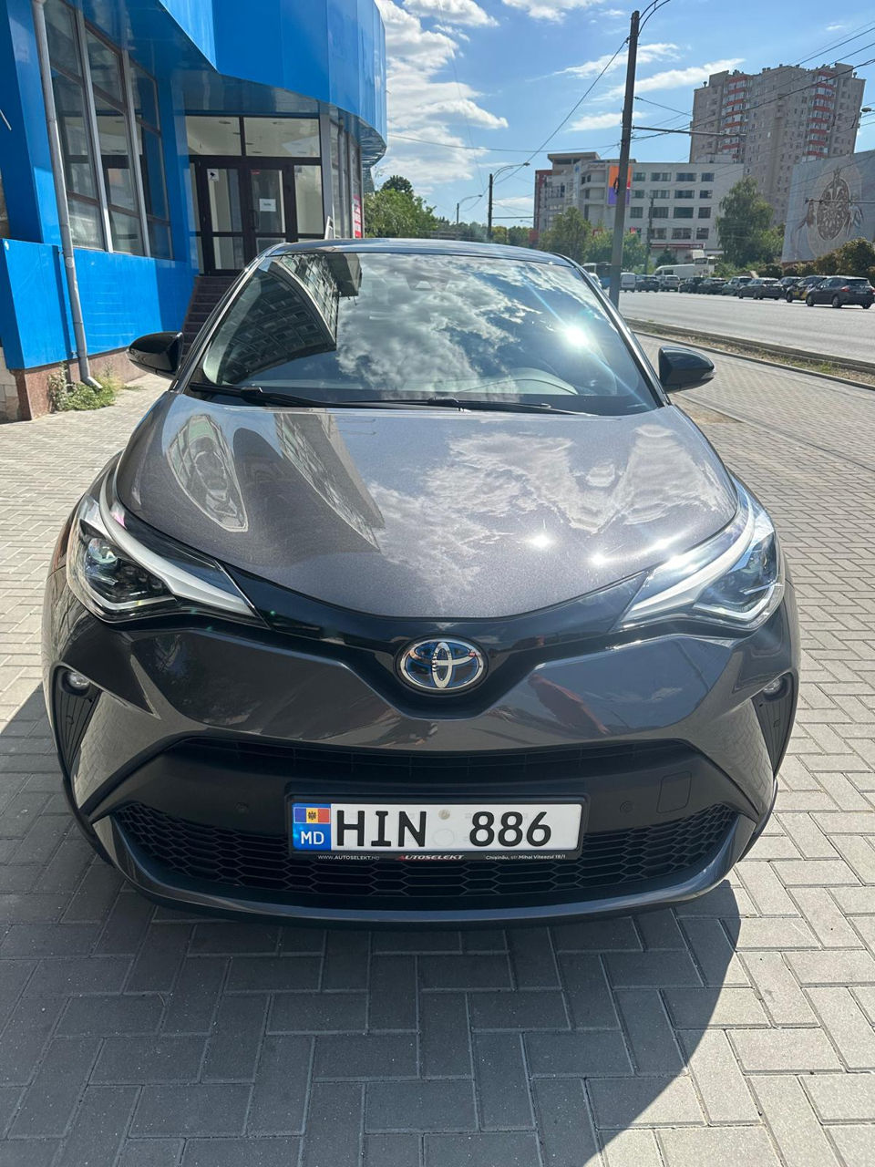 Toyota C-HR foto 4