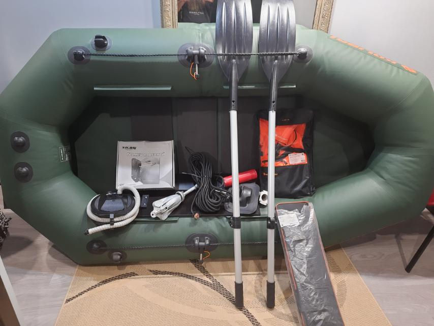 Лодка Kolibri K-250 Т foto 0