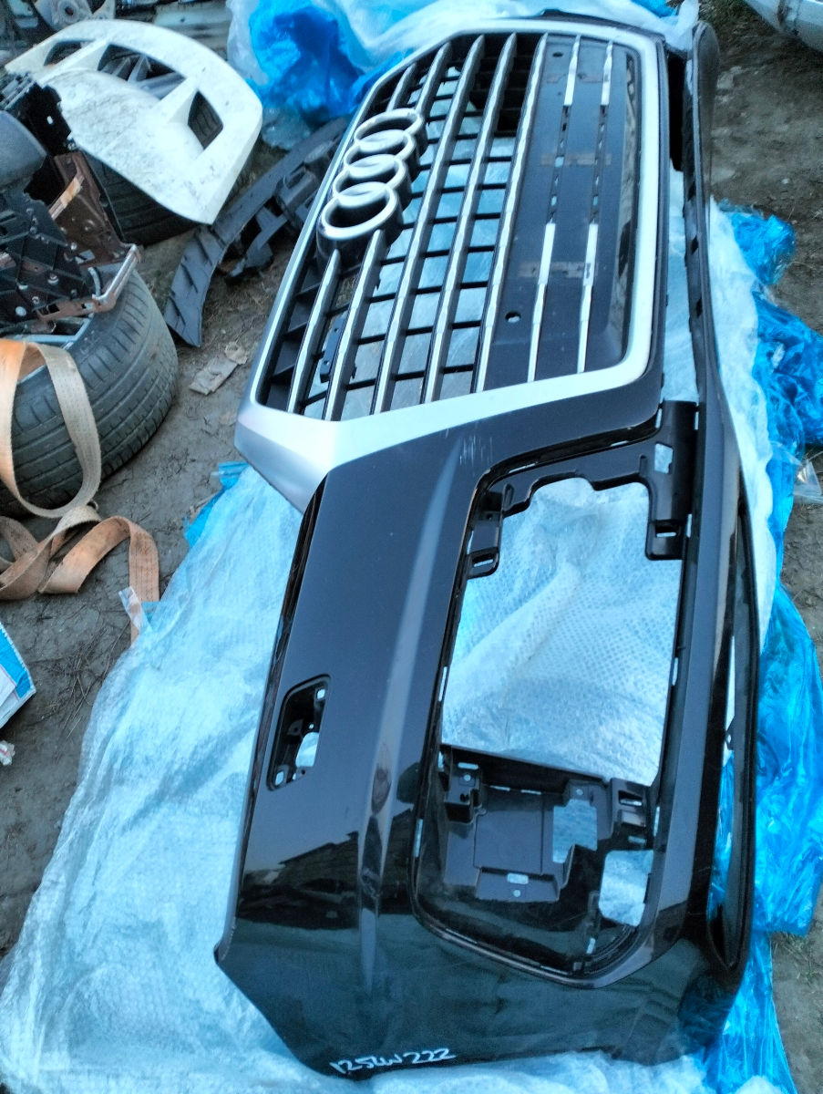 Audi Q7 bamper bara protecție  s line foto 1