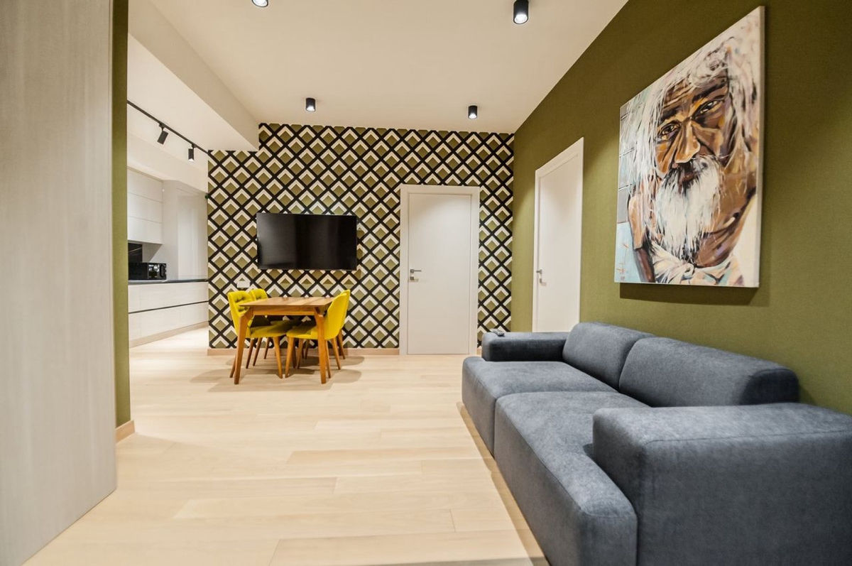 Apartament cu 2 camere, 52 m², Botanica, Chișinău