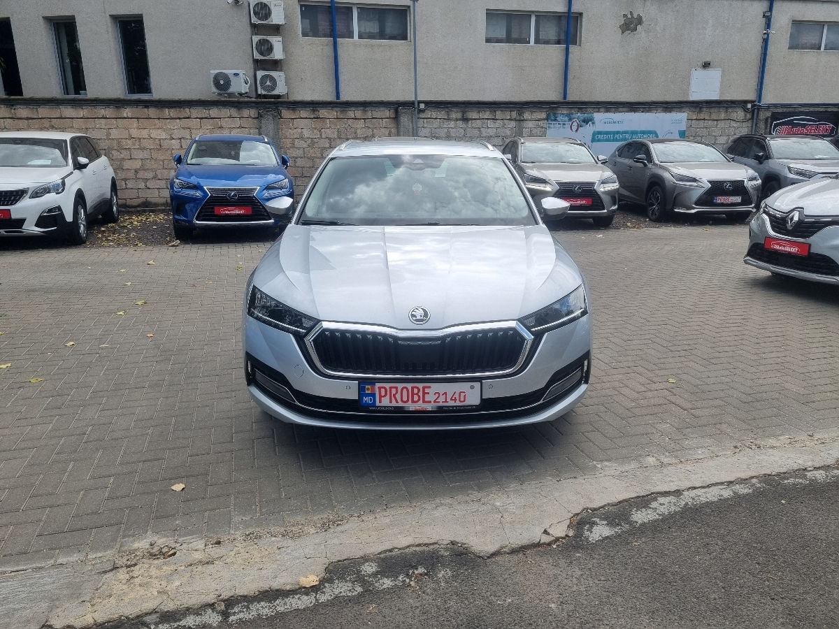Skoda Octavia 2020 photo 2