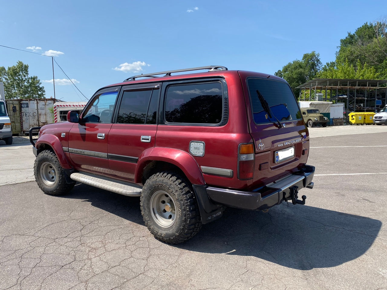 Toyota Land Cruiser foto 2