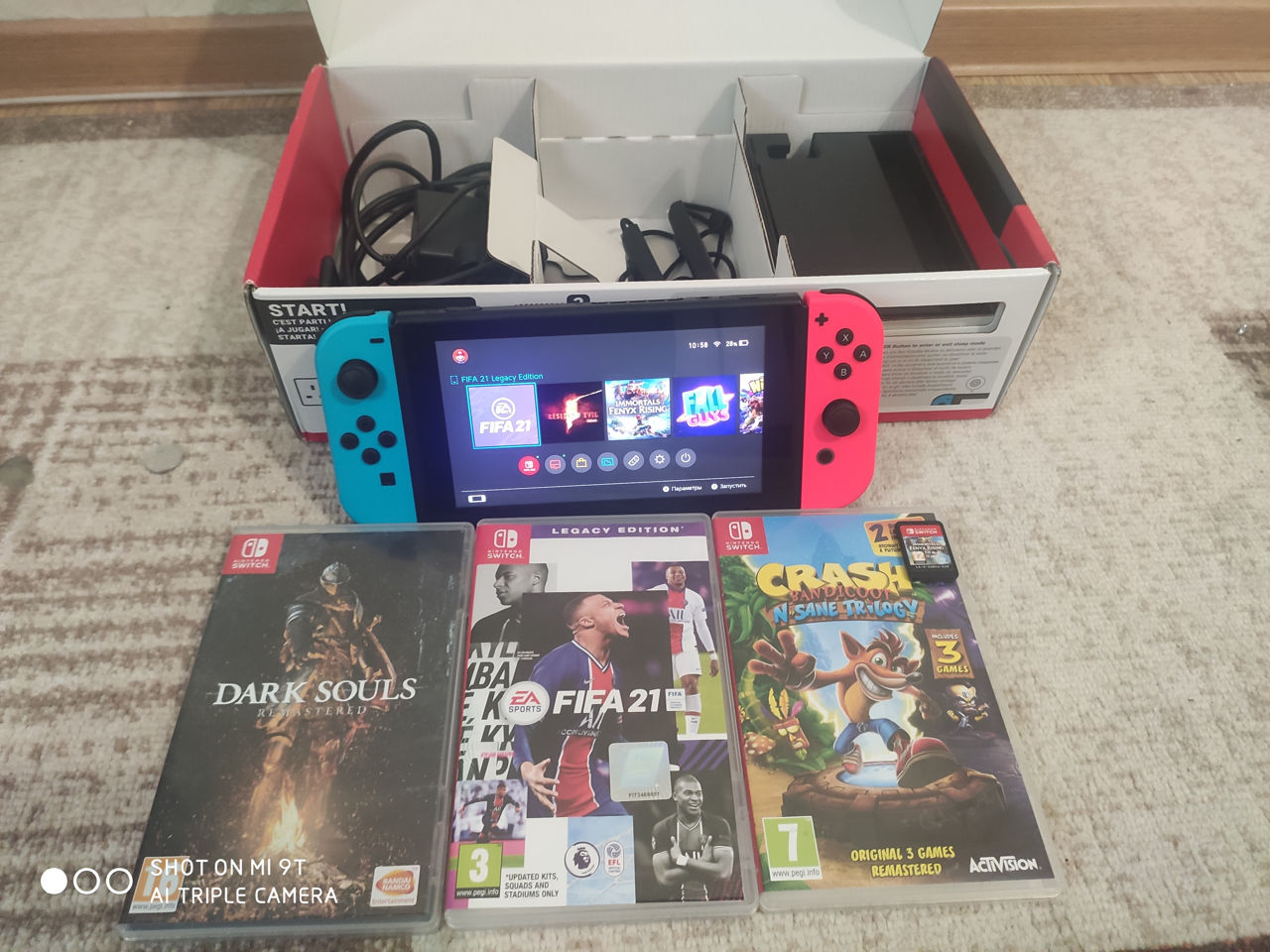 Продам Nintendo Switch V2