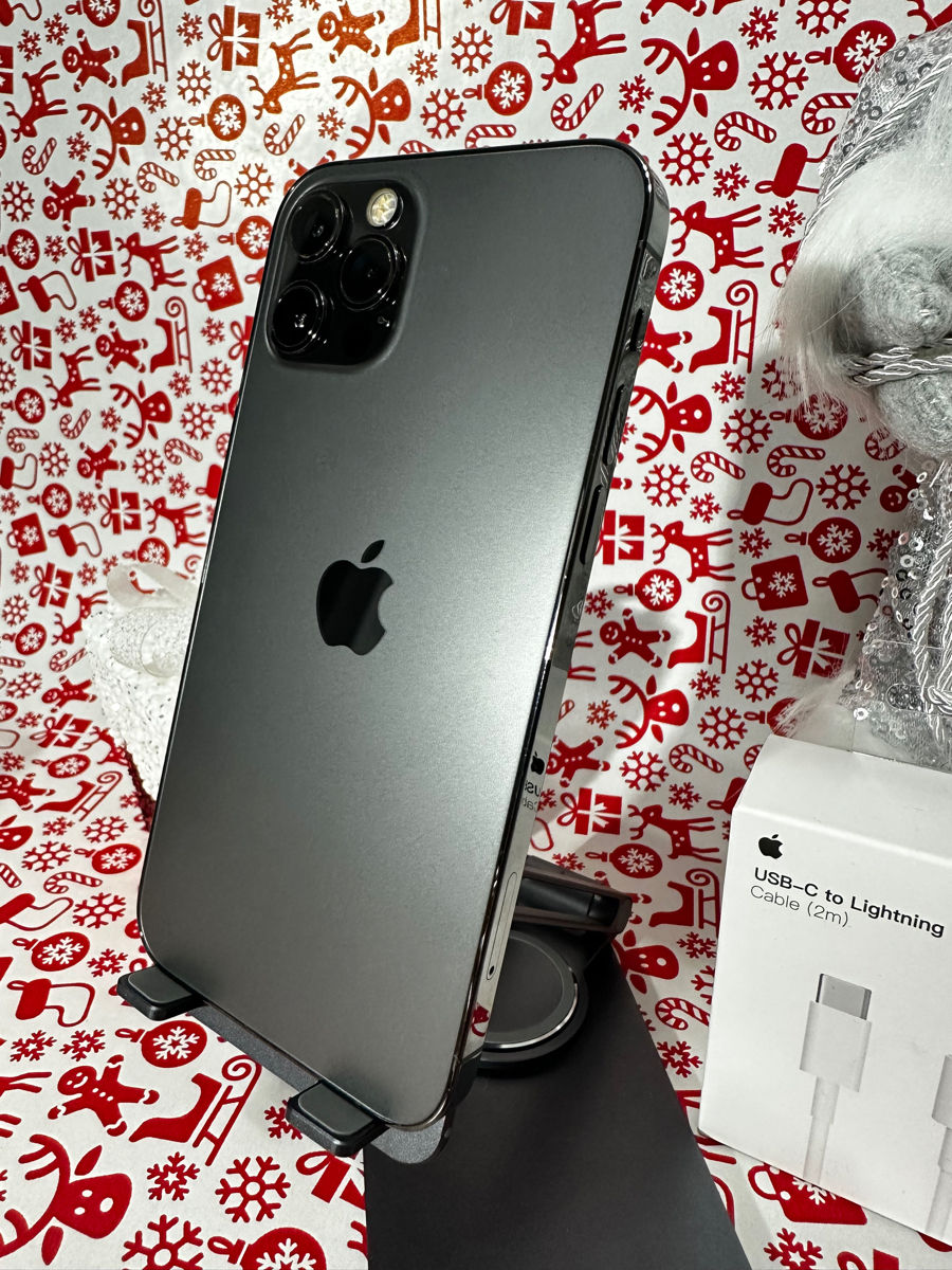 iPhone 12 Pro 128 gb space gray foto 3