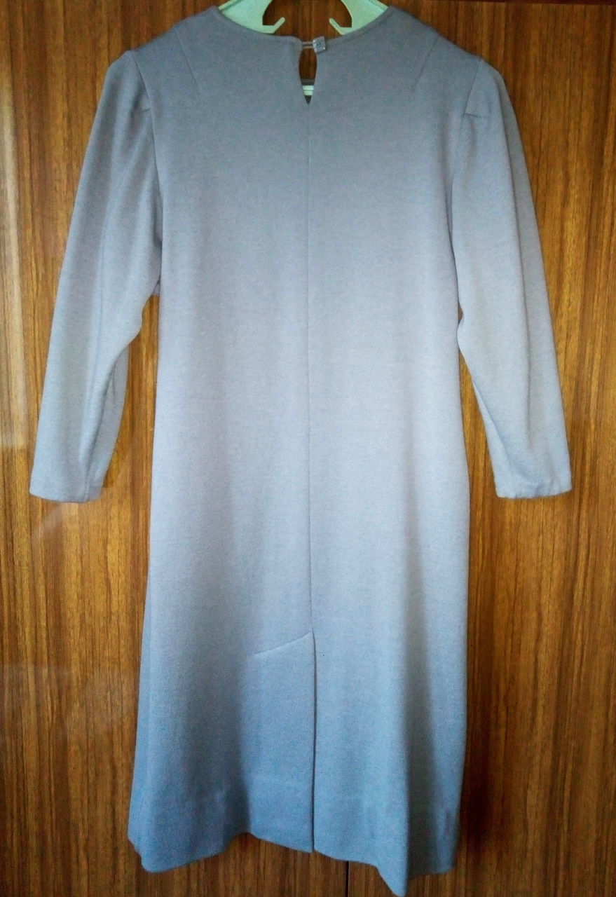 Платье полушерстяное, качественное, Белоруссия, размер М фото 4
