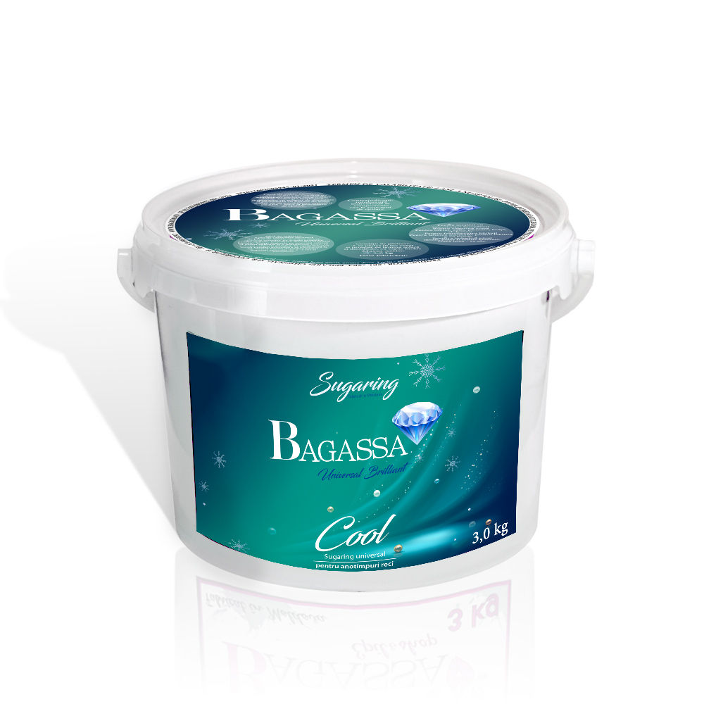 Universal Brilliant Cool - sugaring universal pentru anotimpuri reci 3.0 kg foto 0