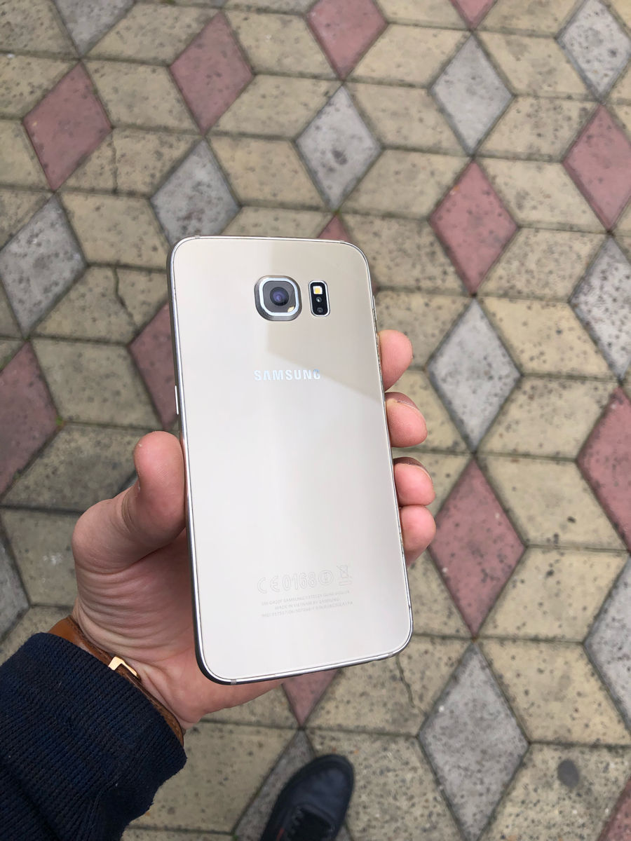 Galaxy S6 Gold