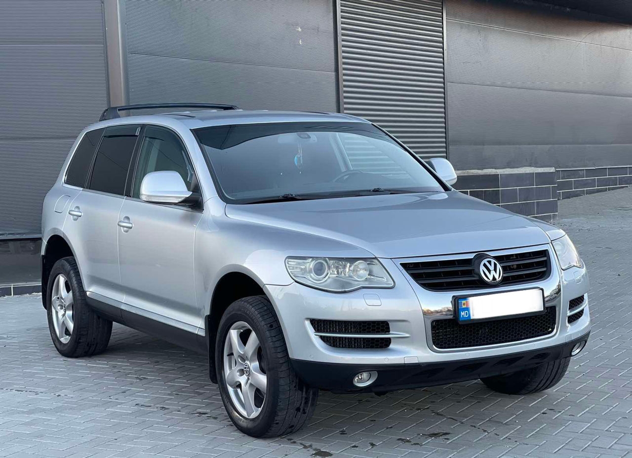 Volkswagen Touareg foto 4