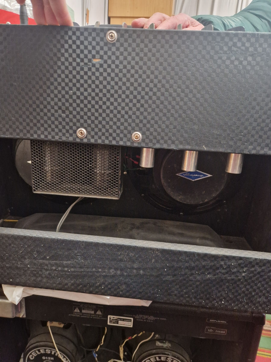 De vânzare Ampeg Reverberocket 212 foto 6