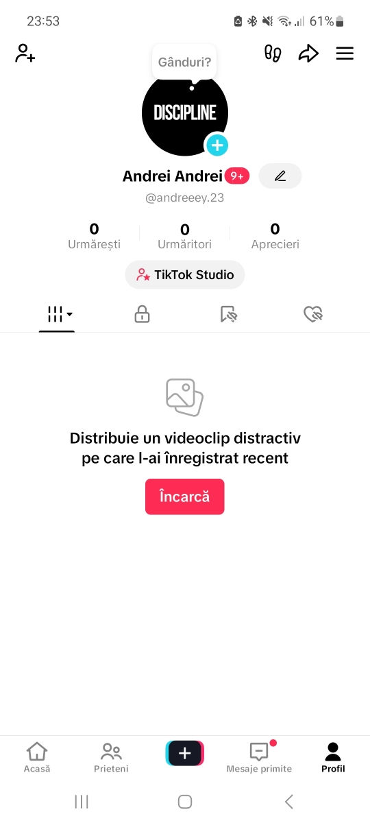 Conturi de Tik Tok Monetizate foto 0
