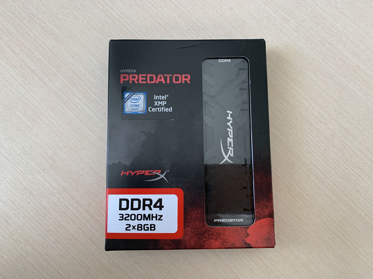 Тайминги оперативной памяти ddr4 3200 hyperx predator