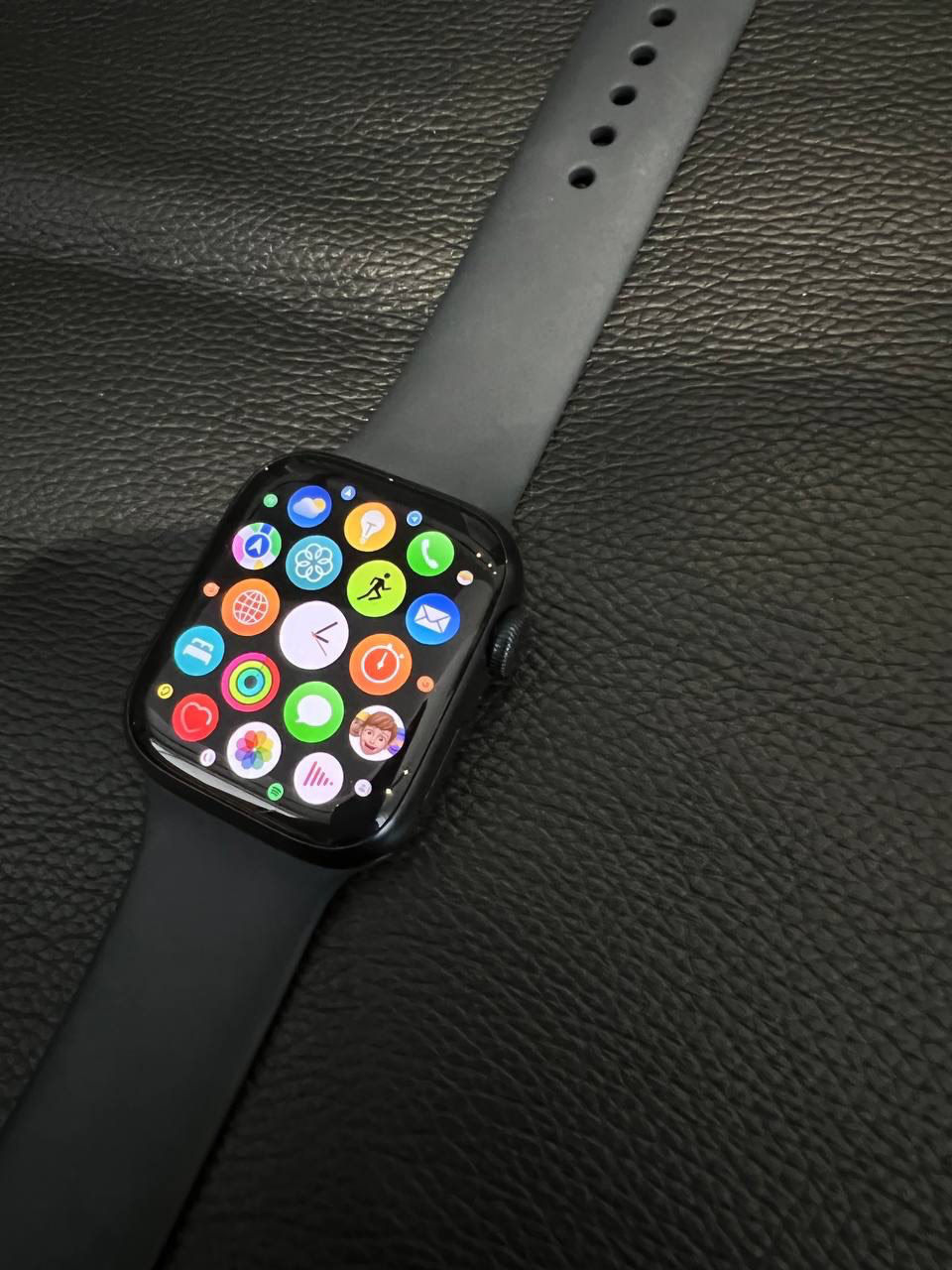 Apple Watch 7 Midnight Blue
