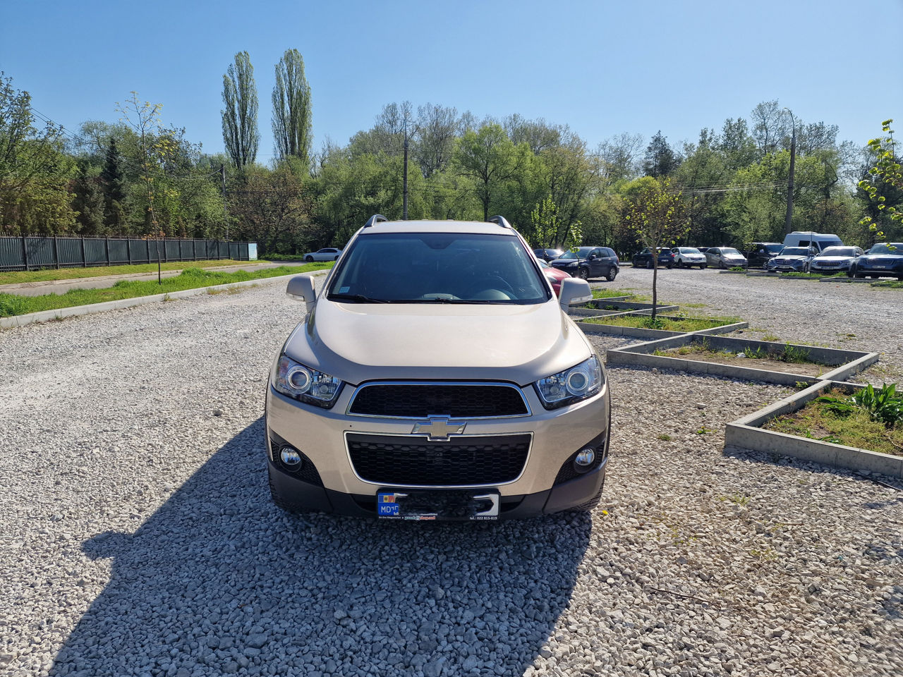 Chevrolet Captiva фото 0