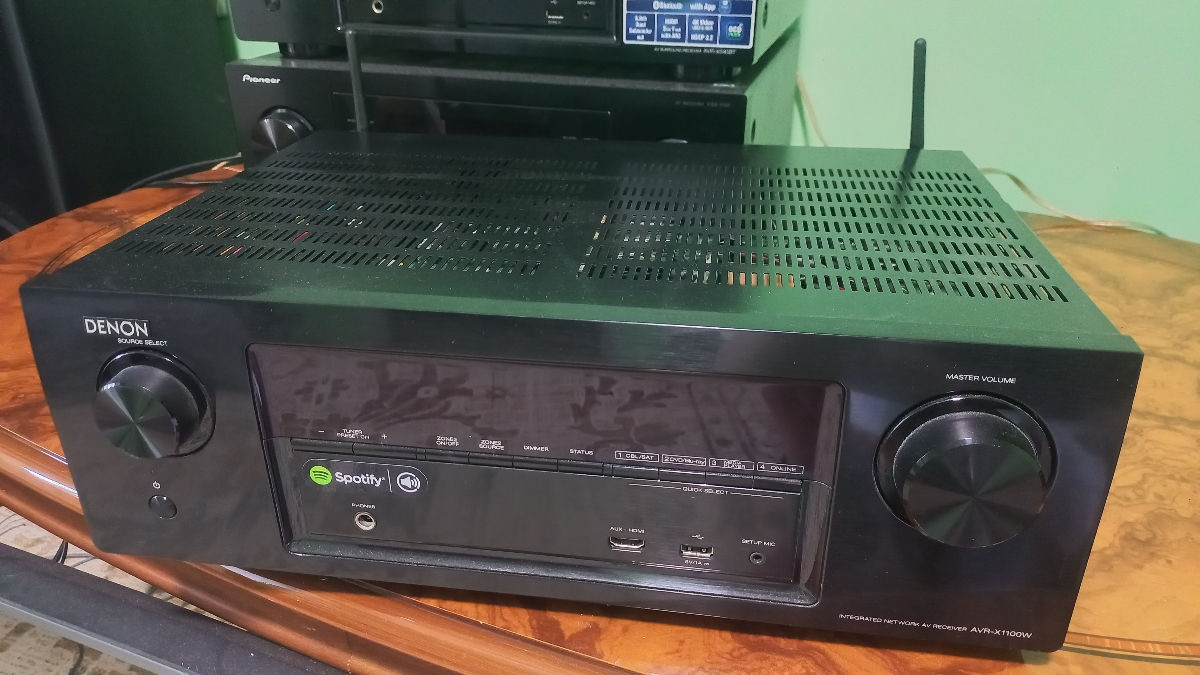 
 Denon AVR-X1100W фото 1
