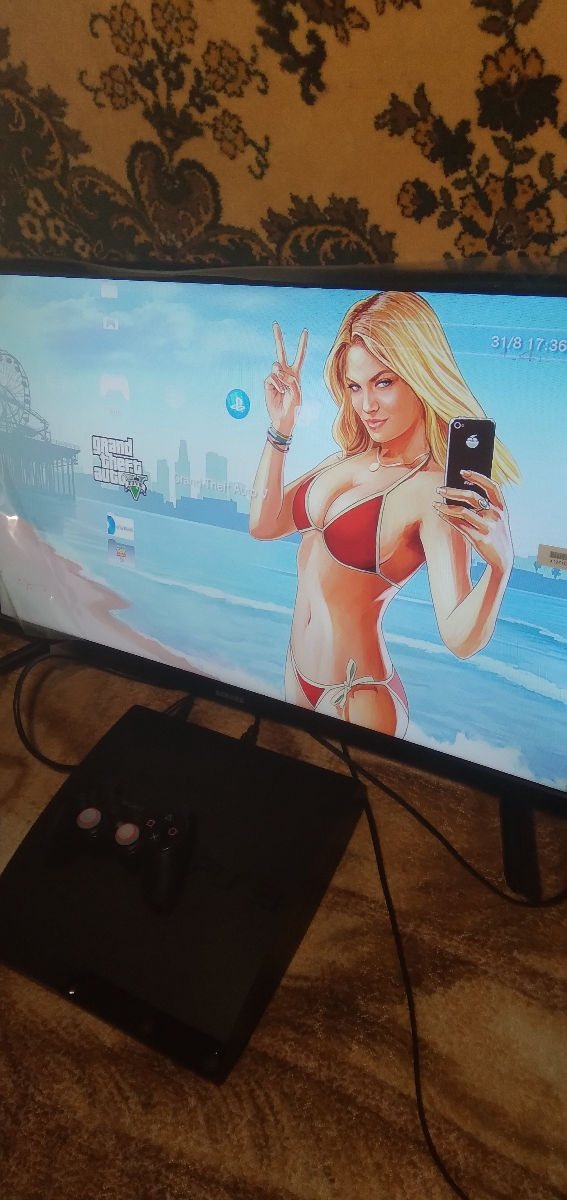Playstation 3 slim + 40 игр - после техобслуживания, чистки и профилактики, прошитая и чистая внутри foto 9