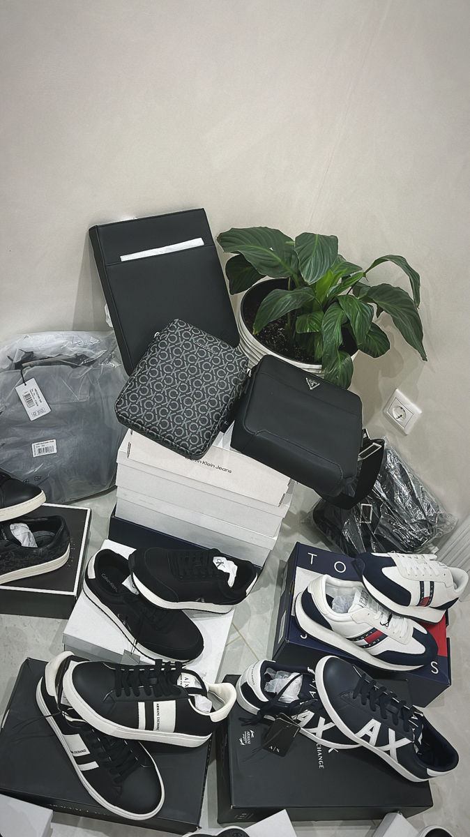 Încălțăminte & Haine de brand originale foto 1
